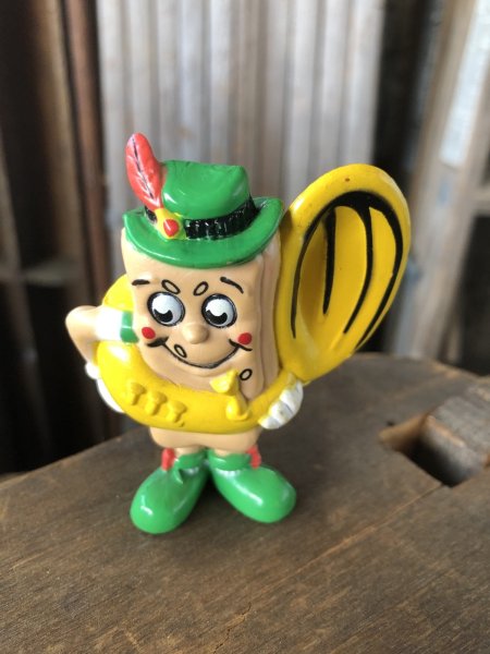 画像5: 90s Vintage IHOP Pancake Kids Meal Toy PVC German Von Der Gus (A377) (5)