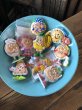 画像6: 90s Vintage IHOP Pancake Kids Meal Toy PVC Susie Strawberry (A380) (6)
