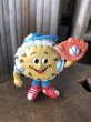 画像5: 90s Vintage IHOP Pancake Kids Meal Toy PVC Chocolate Chip Charlie (A373) (5)