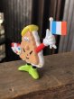 画像2: 90s Vintage IHOP Pancake Kids Meal Toy PVC FRENCHY (A375) (2)