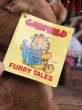 画像11: 80s Vintage Dakin Garfield the Cat Big Bad Wolf Costume Furry Tales Plush (A381) (11)