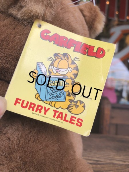画像11: 80s Vintage Dakin Garfield the Cat Big Bad Wolf Costume Furry Tales Plush (A381) (11)