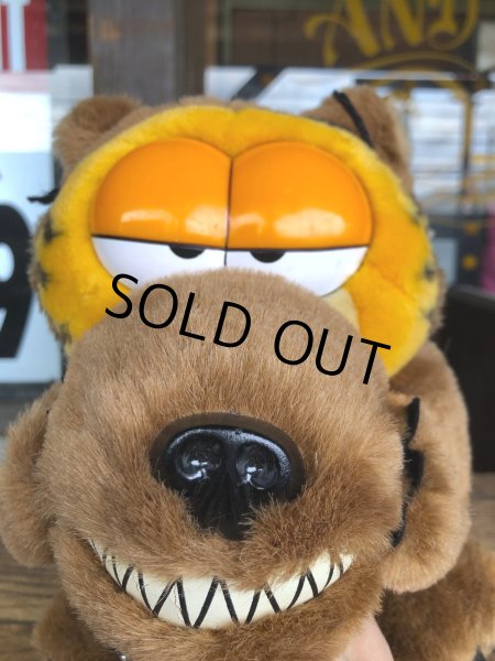 画像9: 80s Vintage Dakin Garfield the Cat Big Bad Wolf Costume Furry Tales Plush (A381) (9)