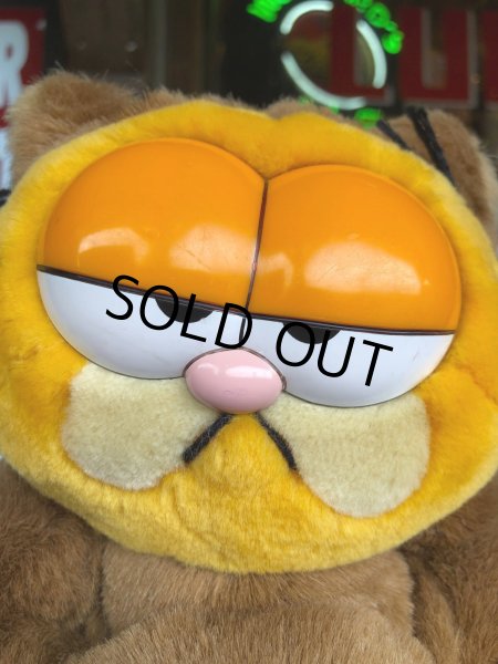 画像10: 80s Vintage Dakin Garfield the Cat Big Bad Wolf Costume Furry Tales Plush (A381) (10)