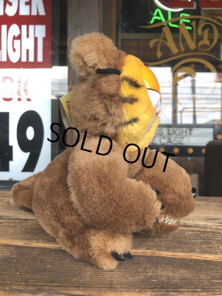 画像7: 80s Vintage Dakin Garfield the Cat Big Bad Wolf Costume Furry Tales Plush (A381) (7)