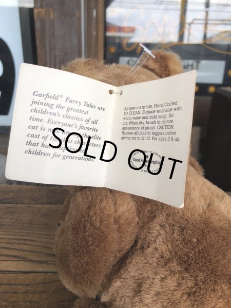 画像12: 80s Vintage Dakin Garfield the Cat Big Bad Wolf Costume Furry Tales Plush (A381) (12)