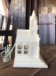 画像8: 50s Vintage Raylite Lighted Musical Windup Church (A382) (8)