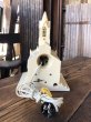画像7: 50s Vintage Raylite Lighted Musical Windup Church (A382) (7)