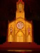 画像24: 50s Vintage Raylite Lighted Musical Windup Church (A382) (24)