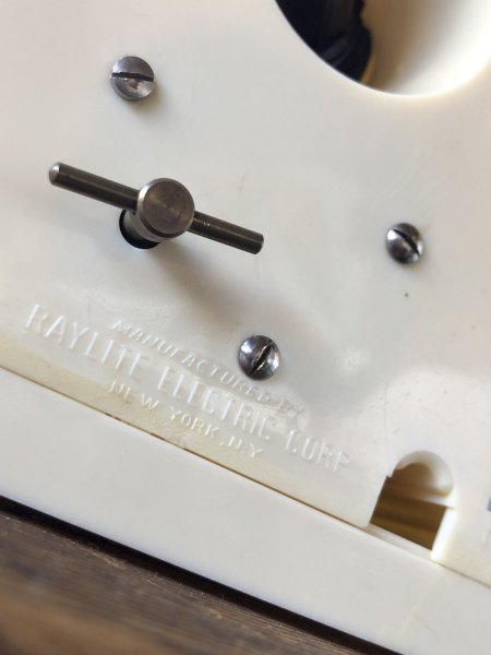 画像15: 50s Vintage Raylite Lighted Musical Windup Church (A382) (15)