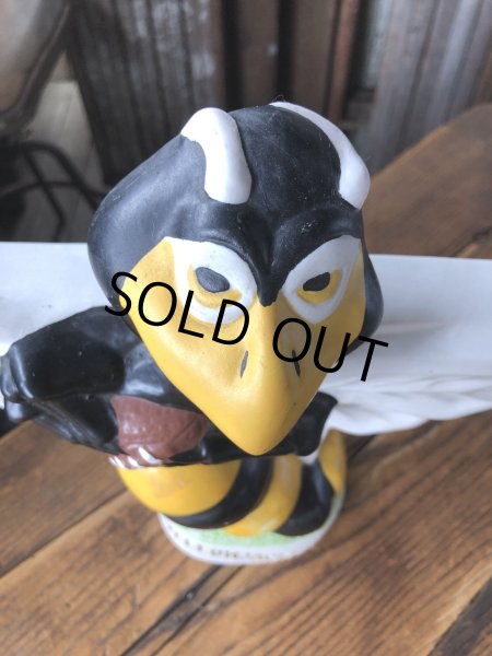 画像10: 70s Vintage McCormick Georgia Tech Football Mascot Yellowjackets Decanter (A383) (10)