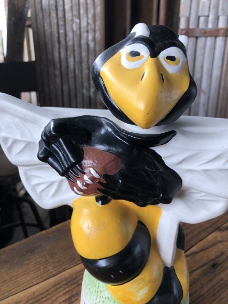 画像13: 70s Vintage McCormick Georgia Tech Football Mascot Yellowjackets Decanter (A383) (13)