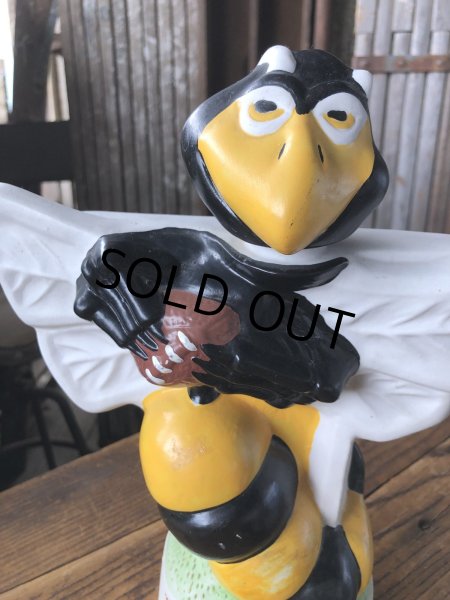 画像13: 70s Vintage McCormick Georgia Tech Football Mascot Yellowjackets Decanter (A383) (13)