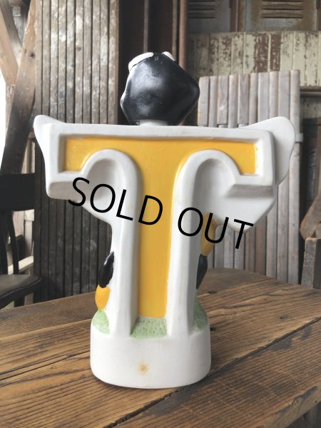 画像3: 70s Vintage McCormick Georgia Tech Football Mascot Yellowjackets Decanter (A383) (3)