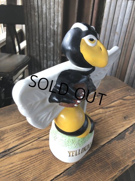 画像4: 70s Vintage McCormick Georgia Tech Football Mascot Yellowjackets Decanter (A383) (4)