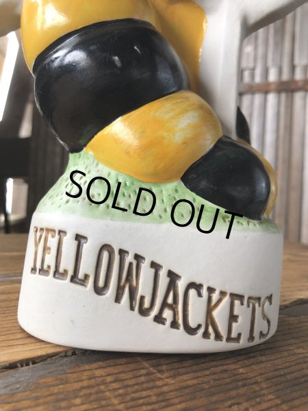 画像12: 70s Vintage McCormick Georgia Tech Football Mascot Yellowjackets Decanter (A383) (12)