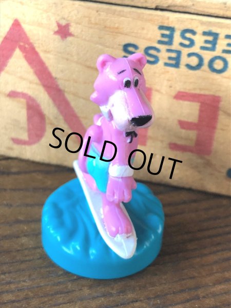画像5: 90s Vintage Wendy's Hanna Barbera Meal Toy Summer Gliders Snagglepuss (A386) (5)
