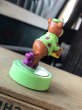 画像2: 90s Vintage Wendy's Hanna Barbera Meal Toy Summer Gliders Yogi Bear (A384) (2)
