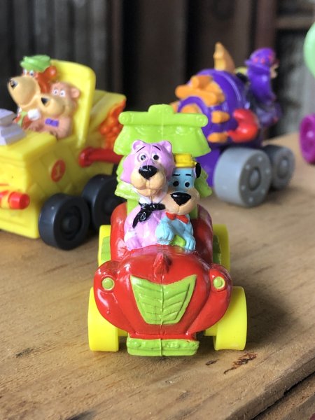画像9: 90s Vintage Hardee's Hanna Barbera Fender Bender 500 SET (A387) (9)