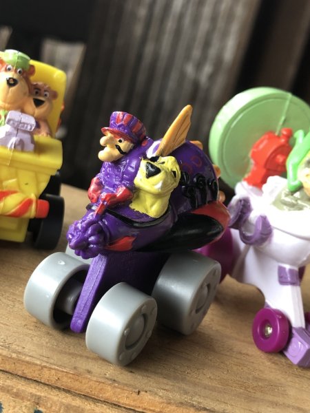 画像7: 90s Vintage Hardee's Hanna Barbera Fender Bender 500 SET (A387) (7)