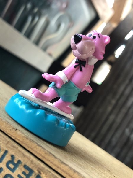 画像2: 90s Vintage Wendy's Hanna Barbera Meal Toy Summer Gliders Snagglepuss (A386) (2)