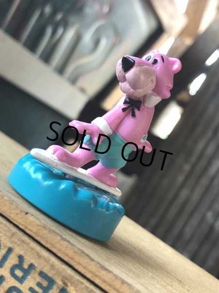 画像2: 90s Vintage Wendy's Hanna Barbera Meal Toy Summer Gliders Snagglepuss (A386) (2)