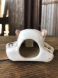 画像6: Vintage Nodding Skeleton KEEP ON SMOKING Ceramic Ashtray Made in JAPAN (A388) (6)