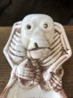 画像15: Vintage Nodding Skeleton KEEP ON SMOKING Ceramic Ashtray Made in JAPAN (A388) (15)