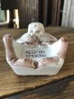 画像9: Vintage Nodding Skeleton KEEP ON SMOKING Ceramic Ashtray Made in JAPAN (A388) (9)