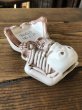 画像4: Vintage Nodding Skeleton KEEP ON SMOKING Ceramic Ashtray Made in JAPAN (A388) (4)