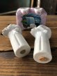 画像10: Vintage Nodding Skulls Salt and Pepper Ceramic Shakers Made in JAPAN (A389) (10)