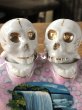 画像13: Vintage Nodding Skulls Salt and Pepper Ceramic Shakers Made in JAPAN (A389) (13)