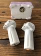 画像11: Vintage Nodding Skulls Salt and Pepper Ceramic Shakers Made in JAPAN (A389) (11)