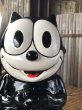 画像8: 90s Vintage Felix The Cat Ceramic Cookie Jar w/box (A390) (8)