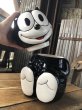 画像7: 90s Vintage Felix The Cat Ceramic Cookie Jar w/box (A390) (7)