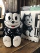 画像17: 90s Vintage Felix The Cat Ceramic Cookie Jar w/box (A390) (17)