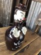 画像4: Vintage WILD CAT Juice Decanter Jug Bottle (A391) (4)