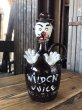 画像1: Vintage WILD CAT Juice Decanter Jug Bottle (A391) (1)