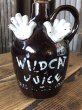 画像14: Vintage WILD CAT Juice Decanter Jug Bottle (A391) (14)