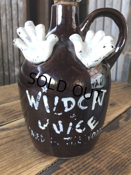 画像14: Vintage WILD CAT Juice Decanter Jug Bottle (A391) (14)