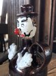 画像7: Vintage WILD CAT Juice Decanter Jug Bottle (A391) (7)