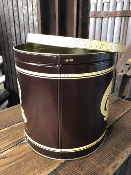 画像4: Charles Chips Advertising Pretzels Tin Can (A395) (4)