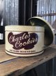 画像3: Vintage Charles Chips Advertising Cookie Tin Can (A394) (3)