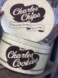 画像8: Charles Chips Advertising Cookie Tin Can (A397) (8)