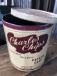 画像7: Vintage Charles Chips Advertising Potato Chip Tin Can (A393) (7)