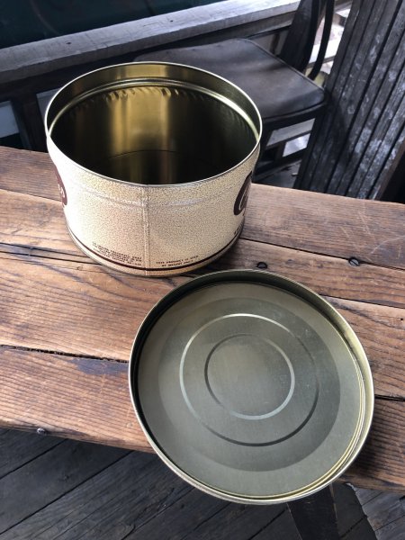 画像4: Vintage Charles Chips Advertising Cookie Tin Can (A394) (4)