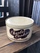 画像1: Vintage Charles Chips Advertising Cookie Tin Can (A394) (1)