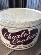画像8: Vintage Charles Chips Advertising Cookie Tin Can (A394) (8)