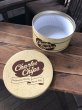 画像1: Charles Chips Advertising Cookie Tin Can (A397) (1)