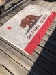 画像11: Vintage Large California Republic The BEAR Flag AJAX Cotton Paramount Flag Co 120ｘ185 cm (A399)  (11)